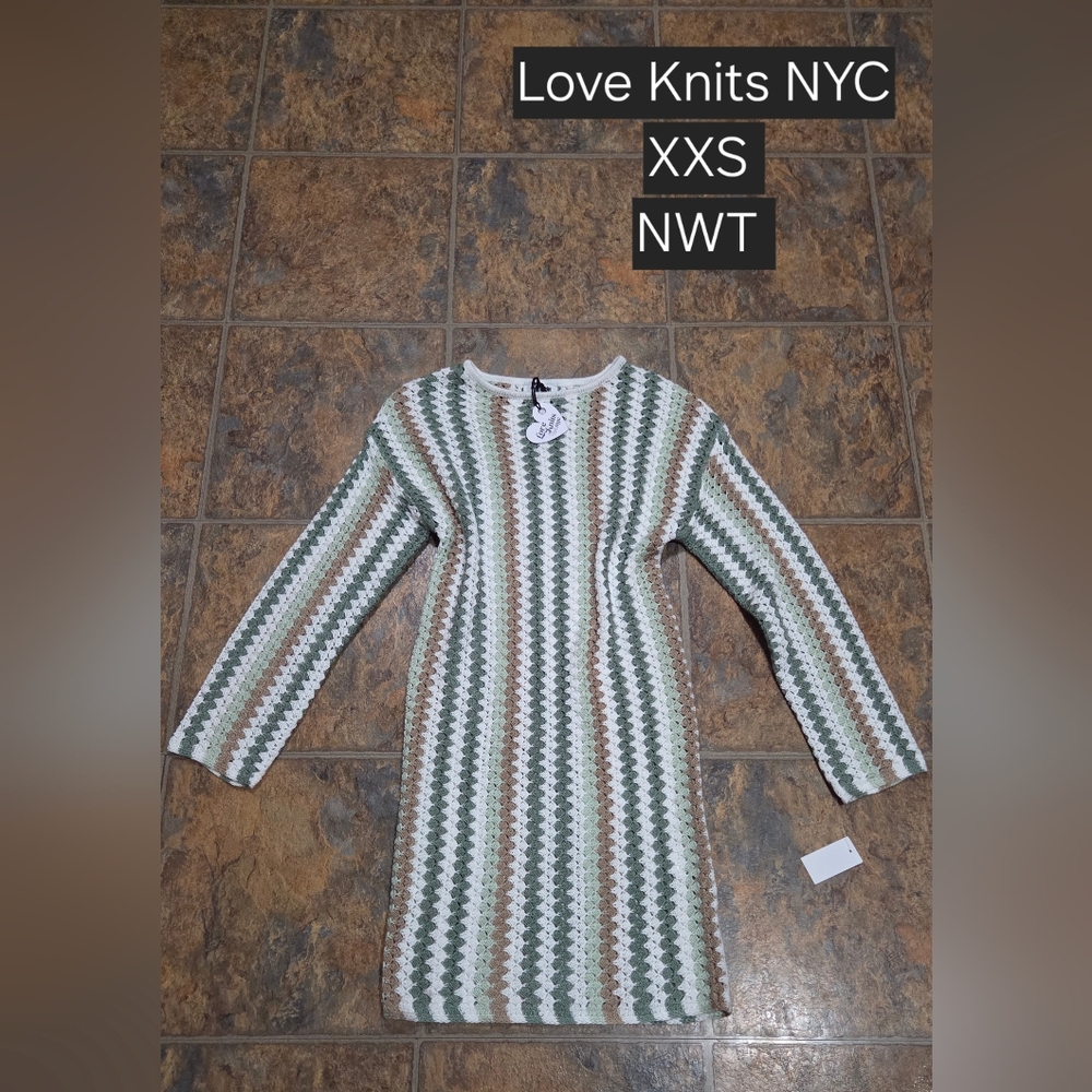 Long Sleeve Striped Dress